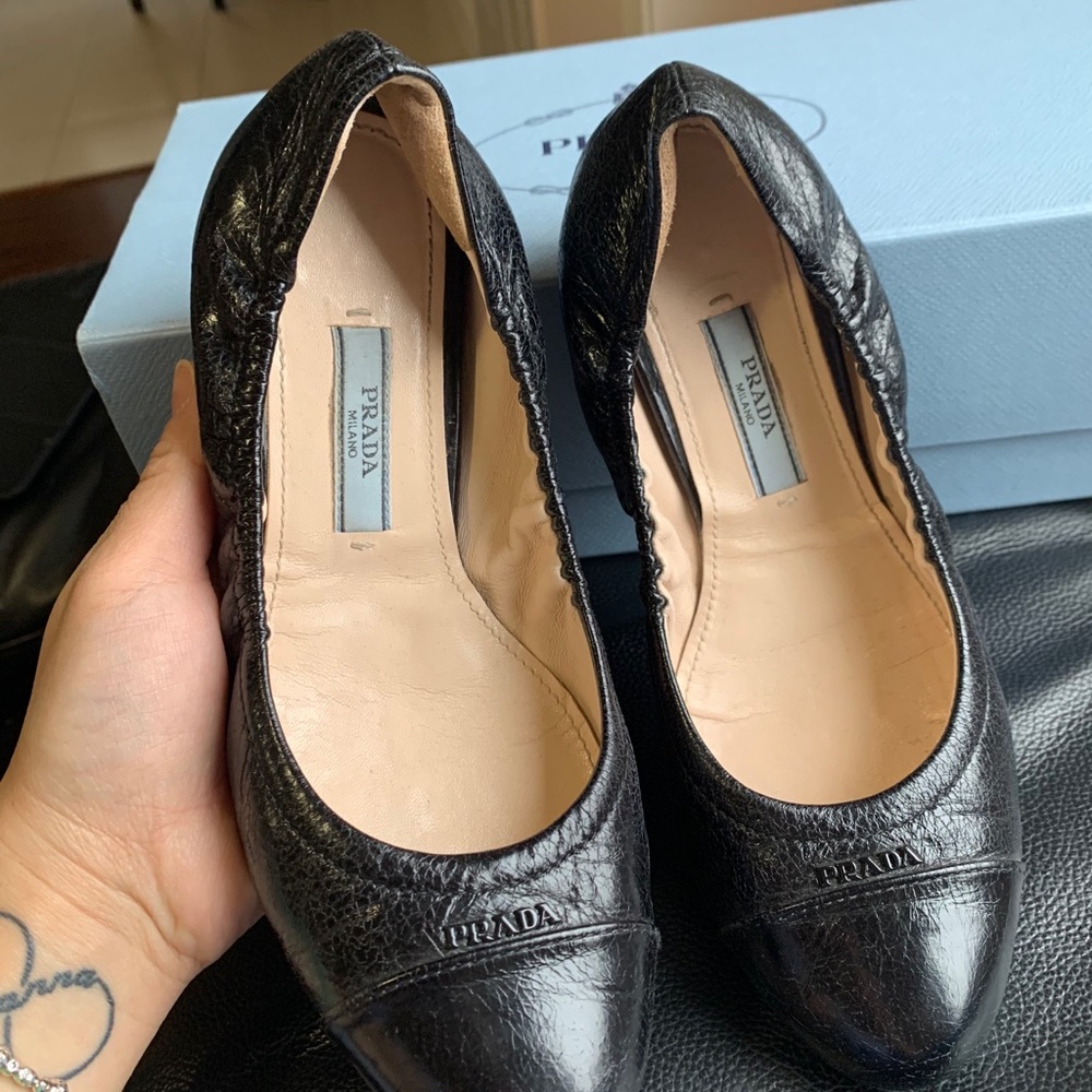 Prada flats
